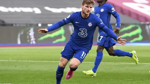 Werner tightens Chelsea's grip on top four, Liverpool held by Newcastle