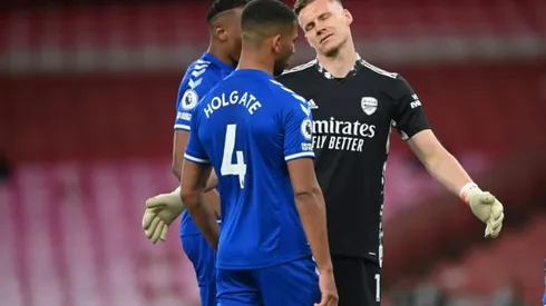 Everton victory compounds Arsenal misery as fans protest