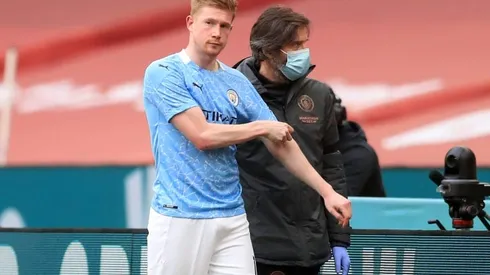Man City's De Bruyne fit for League Cup final, PSG clash