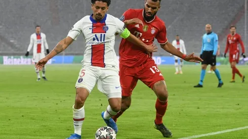 Marquinhos among PSG trio back in training before Champions Legaue semi