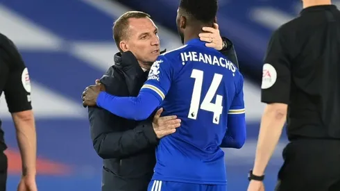 Rodgers pleads for Leicester to stay focused on Champions League race