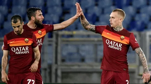 Cristante rocket rescues a point for Roma against Atalanta