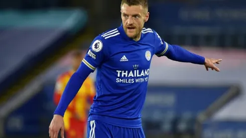 Vardy strikes as Leicester beat West Brom to boost top-four bid