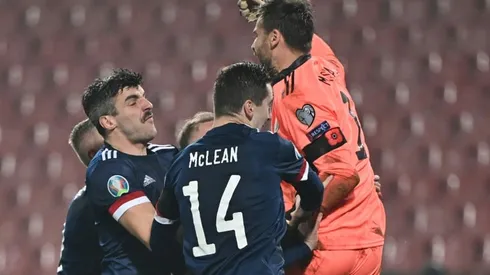 Ferguson cried tears of joy when Scots qualified for Euro 2020