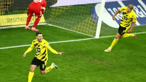 Guerreiro keeps Dortmund in Champions League hunt