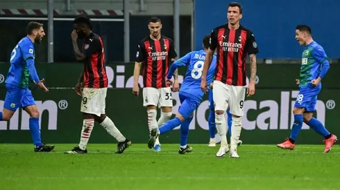 Raspadori brace for Sassuolo punishes AC Milan