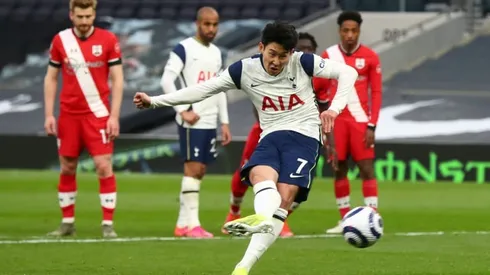Son gives Spurs winning start to life after Mourinho