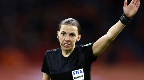 Frappart to be first woman to officiate at men's Euro