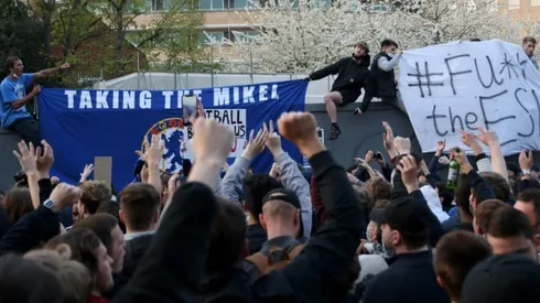 'Cheerio, Cheerio, Cheerio': newspapers bid good riddance to hated Super League