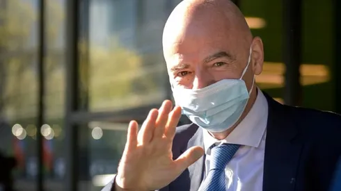 FIFA 'strongly disapproves' of Super League: Infantino