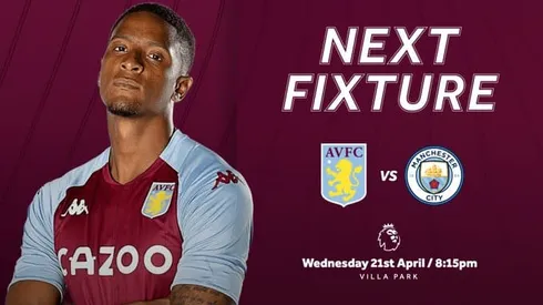 Aston Villa vs. Man City on US TV: April 2021