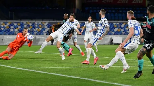 Inter's Eriksen snatches a point at Napoli