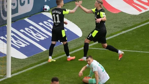 Haaland ends mini goal drought as Dortmund see off Bremen