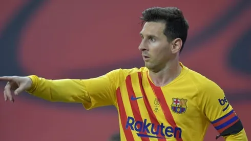 Sensational Messi scores twice as Barca beat Athletic to win Copa del Rey