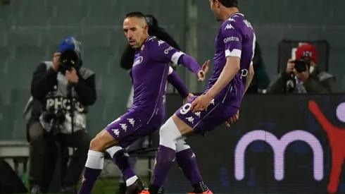 Sassuolo's Berardi hits penalty brace to pile pressure on Fiorentina