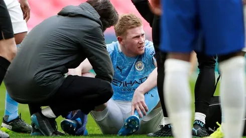 De Bruyne injury concern for Man City ahead of PSG tie