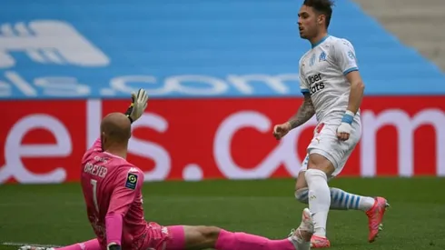 Lirola double gives Marseille late win over Lorient