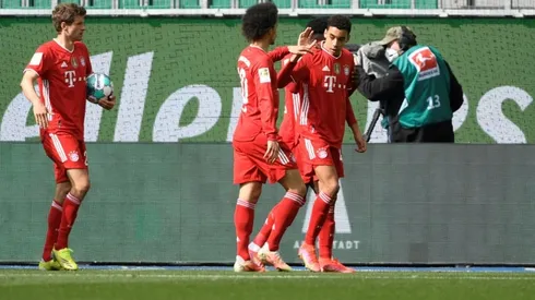 Musiala nets twice as Bayern Munich go seven-points clear