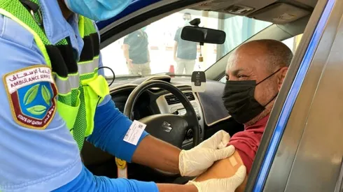 Qatar seeking virus jabs for all World Cup visitors