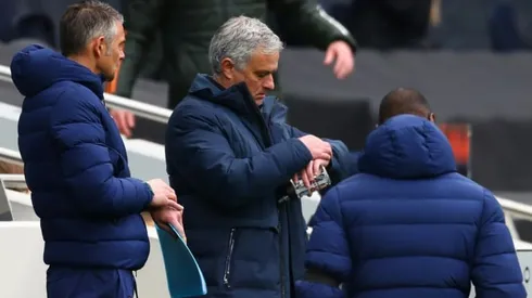 Mourinho tight-lipped on Spurs' wastefulness