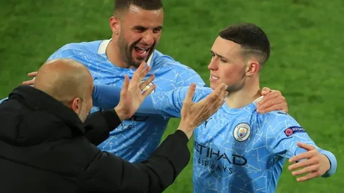 Foden fires Man City into Champions League semi-final clash with PSG