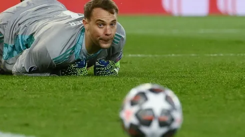 Neuer blames first-leg loss for Bayern's Champions League exit