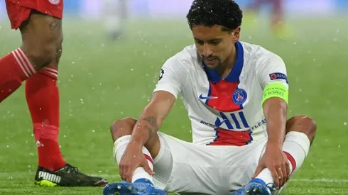 PSG captain Marquinhos out for 12 days