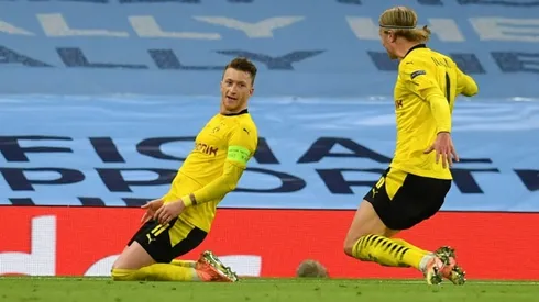 Dortmund skipper Reus revels in playing alongside 'unique' Haaland