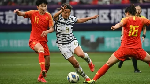China beat S.Korea in extra time to seal Tokyo Olympics spot