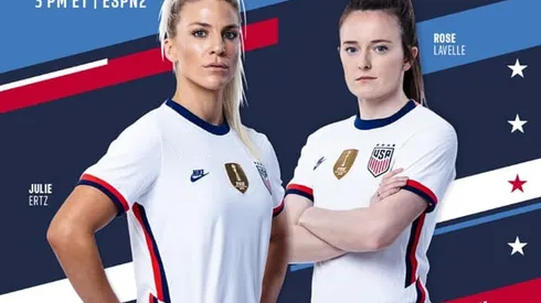 France vs. USWNT on US TV: April 13, 2021