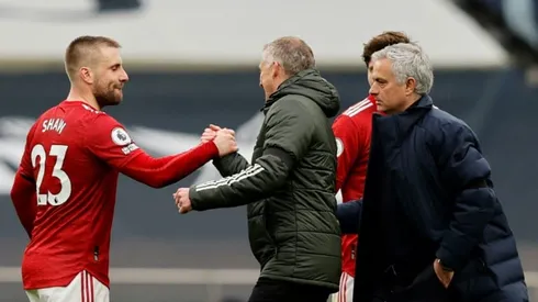Food fight: Mourinho hits back at Solskjaer over Son criticism