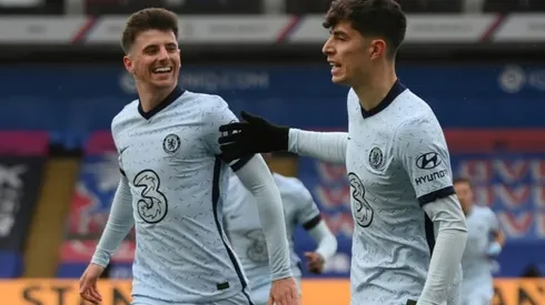 Havertz, Pulisic shine as Chelsea cruise into fourth place