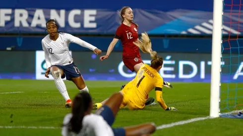 France edge England in women's friendly before US clash