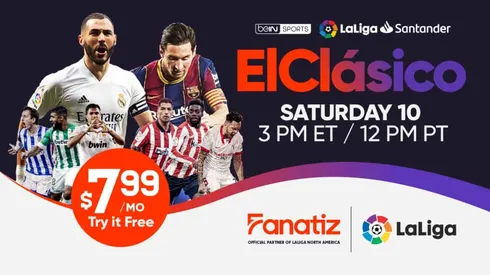 Where to find Real Madrid vs. Barcelona on US TV and streaming