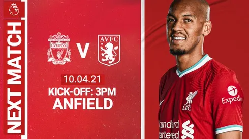 Where to find Liverpool vs. Aston Villa on US TV and streaming