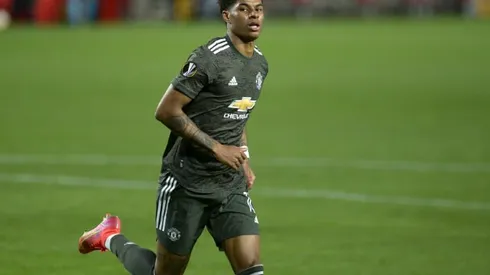 Man Utd ease to Europa League win, Arsenal held by Slavia