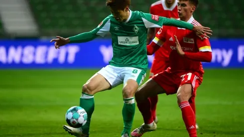 Osako fires Bremen into German Cup semi-finals