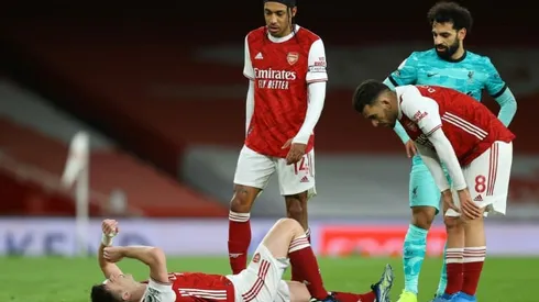 Arteta unsure whether Tierney will play again for Arsenal this season