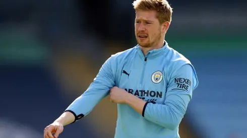 Kevin De Bruyne signs contract extension at Man City