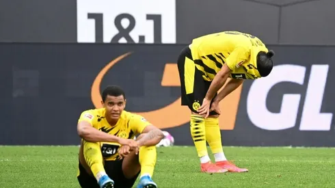 Embattled Dortmund bat off Haaland speculation before Man City clash