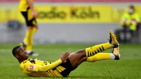 Season over for Dortmund teenager Moukoko