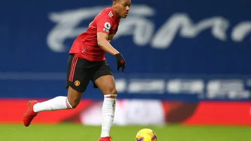 Man Utd's Martial could miss rest of season: Solskjaer