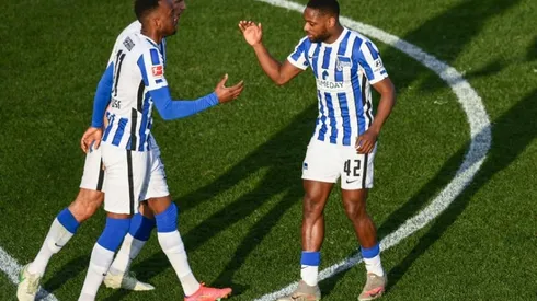 Union held at home by Hertha in Berlin derby