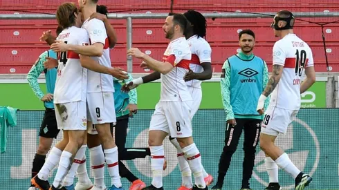 Stuttgart edge towards Europe with late win over Bremen