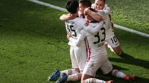 Dortmund face 'catastrophe' after shock Frankfurt defeat