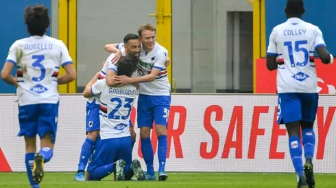 Milan lose ground with draw against 10-man Sampdoria