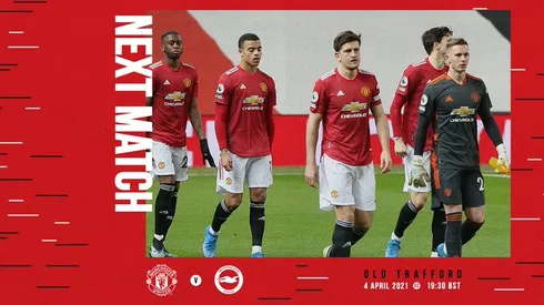 Where to find Man United vs. Brighton on US TV: Apr. 4, 2021