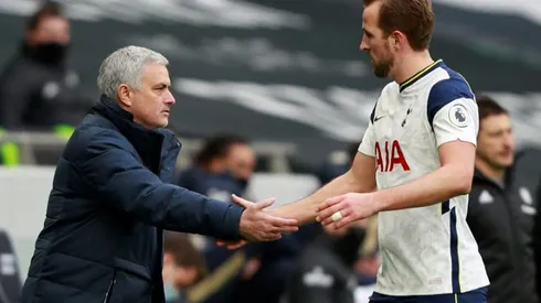 Speculation over Kane's future not a game Mourinho wishes to play