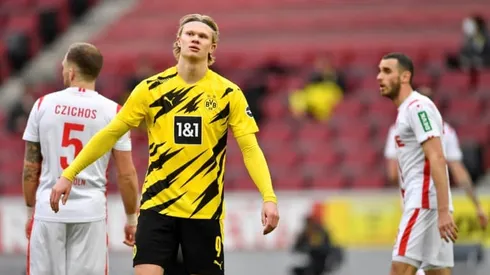 Solskjaer and Tuchel play down Haaland talk