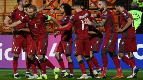 World Cup success lifts Armenians after last year's bitter war